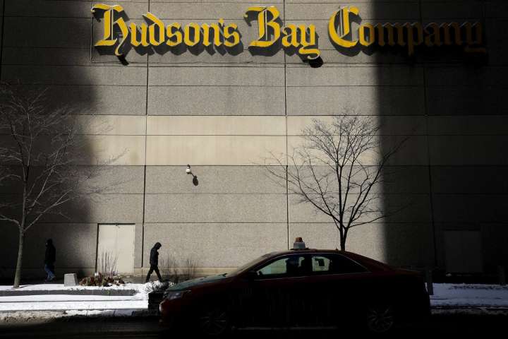 Hudson's Bay changes name to Rupert Legacy after selling IP to Canadian Tire
