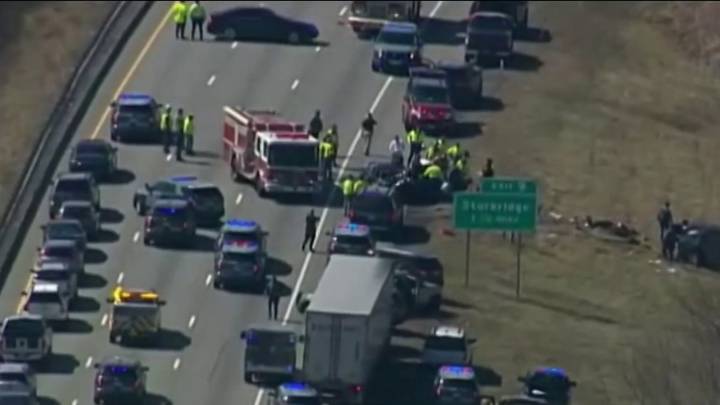 Mass. State Police enforcing Move Over law over Labor Day weekend