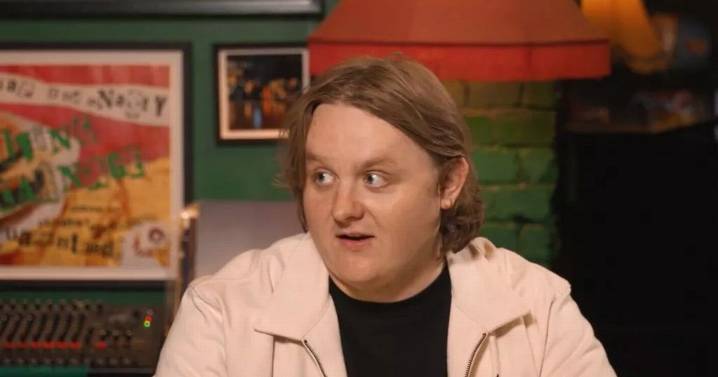West Lothian's Lewis Capaldi says stars lied about checking in during health break