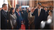 Poder Legislativo recibe al presidente Nicolás Maduro en acto de defensa de la soberanía de Venezuela