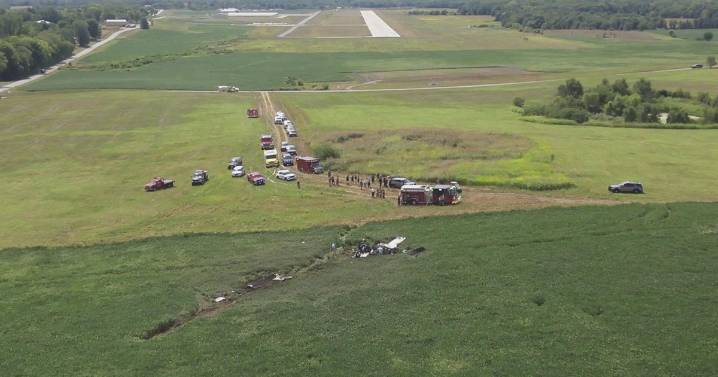Two dead after small aircraft crashes in Clay County