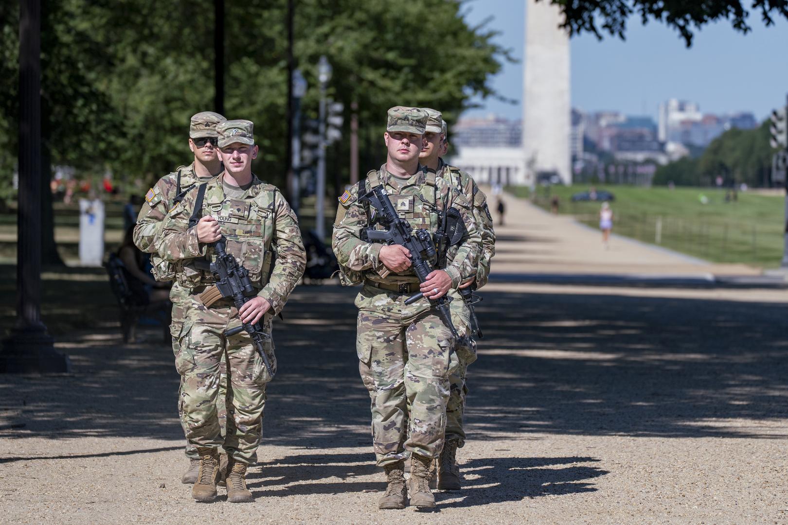 Trump's law enforcement surge is alienating DC residents, senior officers say