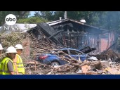 Multiple houses leveled after home explosion outside of St. Louis