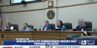 Bowling Green City Commissioners discuss 2025 proposed tax rates