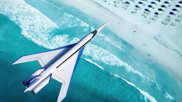 Este avión supersónico unirá Londres y Nueva York en poco más de 3 horas