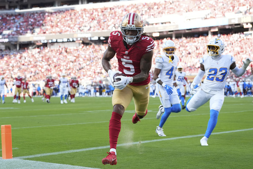 Demarcus Robinson de 49ers, suspendido 3 juegos por violar política de NFL sobre abuso de sustancias