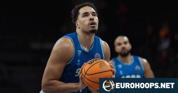 Marcus Santos-Silva resumes his Basketball Champions League journey at Nymburk