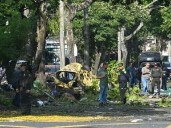 Two separate guerilla attacks kill 18 in Colombia