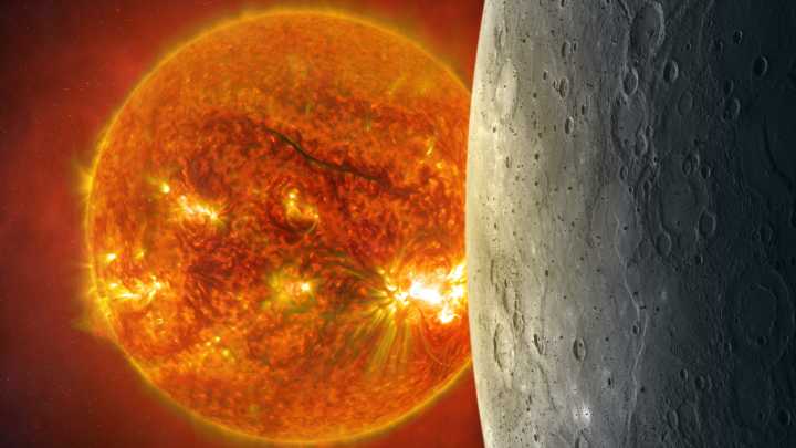 Look up: Mercury is at its farthest distance from the sun on Aug. 19