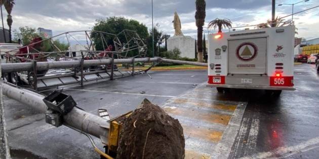 Onda tropical 22 y monzón mexicano afectarán con lluvias a estos estados