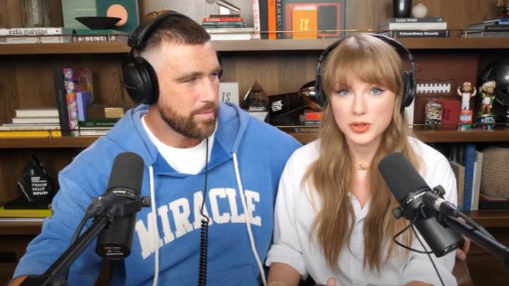 Let’s Unpack Why Swifties Think Travis Kelce Was Hinting At His Engagement To Taylor Swift During Their New Heights Episode