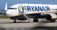 Ryanair flight returns to UK after passenger 'attempts to open emergency exit' mid