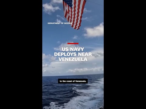 US Navy deploys near Venezuela