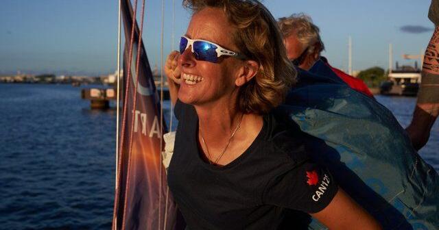 ‘I hope pirates are a one-off’: Toronto sailor Schaffer takes on Globe40 again