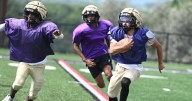 Amsterdam High football practice in 12 photos