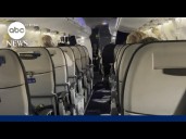 passengers on Houston-bound flight injured after plane is rocked by turbulence