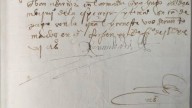 EE.UU. devuelve a México manuscrito de 500 años firmado por el conquistador español Hernán Cortés