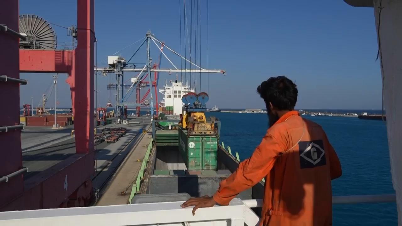 Ship with hundreds of tons of food aid for Gaza nears an Israeli port after leaving Cyprus