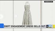 Taylor Swift engagement dress sells out