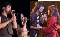 Demi Lovato fuels Camp Rock 3 rumours with Jonas Brothers set