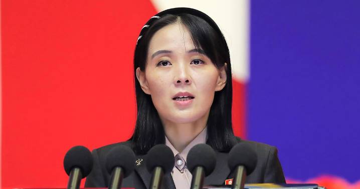 Powerful sister of North Korean leader denies removal of front