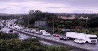 Massive Edinburgh Bypass rush hour delays ahead of Chappell Roan gig