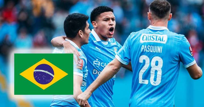 ¿Se va? Portal brasileño impacta al destacar a jugador de Sporting Cristal: "Gran capacidad..."