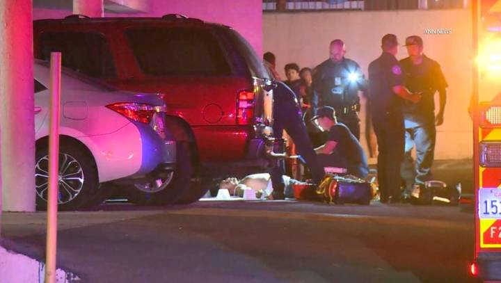 2 hospitalized in shooting at Pomona apartment complex
