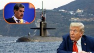Embajador venezolano acusa a los Estados Unidos de movilizar un submarino nuclear al mar Caribe