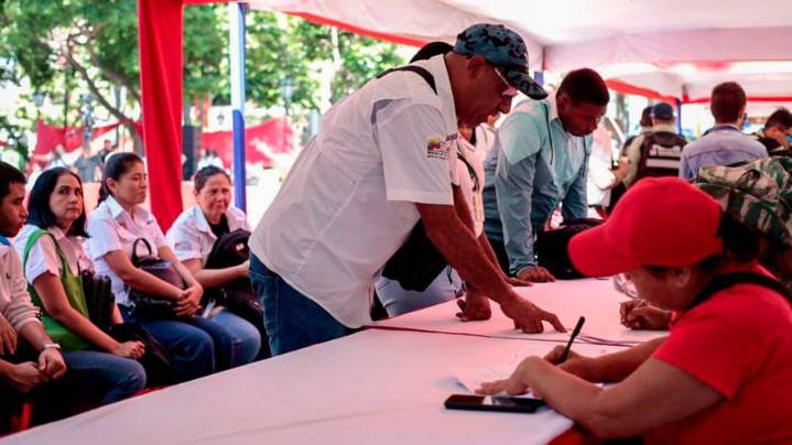 Este domingo continua la Gran Jornada de Alistamiento de la Milicia Nacional Bolivariana