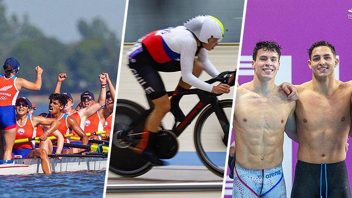 Chile rompe marca de oros en los Juegos Panamericanos junior... Las preseas que logró este miércoles y cómo va en el medallero El remo cerró con nuevos podios su brillante participación en el evento.