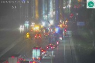 Semi crash slows down I-75 SB near Troy