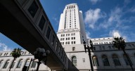 LAPD employee accidentally shoots himself at City Hall East, sources say