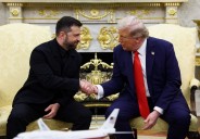 Zelenskyy gets promises of long-term U.S. support in White House talks with Trump