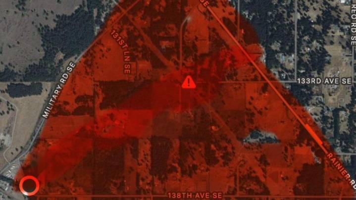 Level 3 evacuation orders issued in Thurston County