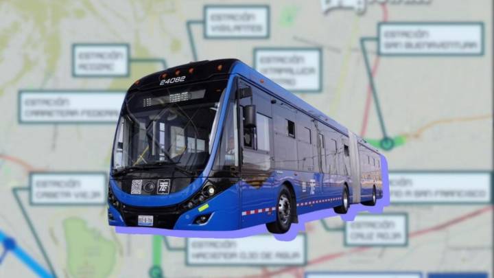 LISTA de estaciones del Trolebús que conectarán a Chalco con Ixtapaluca en Edomex