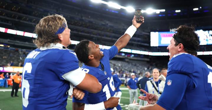 Will the fun stop for the New York Giants now that the season is really starting?