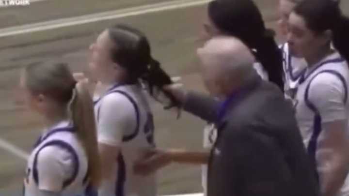 Fired high-school basketball coach sued by former star player after viral hair