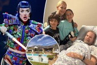 Exclusive | Katy Perry could be forgiven by veteran's family in $15M mansion war