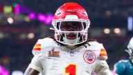 Taylor Swift went bonkers when Chiefs drafted speedy WR