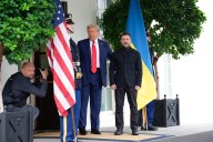Trump recibe en Washington a Zelenski y a líderes europeos para hablar de la guerra en Ucrania