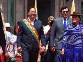 La crítica del Presidente de Bolivia a Evo Morales: "Nos dividió, se unió a la derecha, cruzó océanos de sangre"