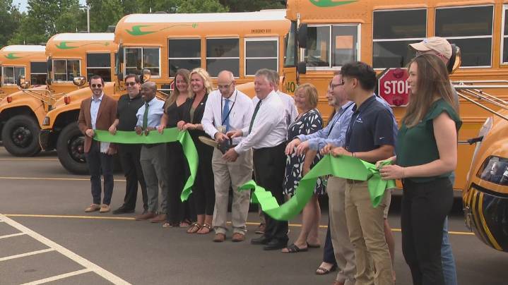 State pushes ahead with electric school bus order; some districts question costs