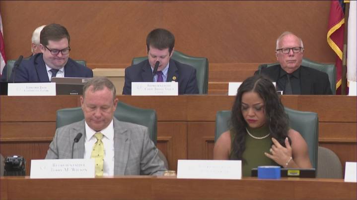 Texas House panel advances redrawn congressional map that would add more GOP seats