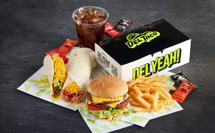 Del Taco celebrates its Southern California roots with bigger burritos