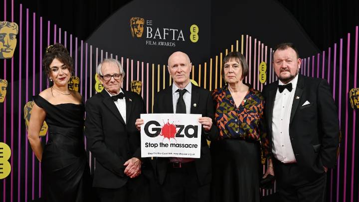 Detienen en Escocia al guionista Paul Laverty, marido de Icíar Bollaín, por apoyar a Palestine Action