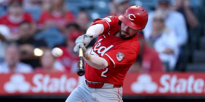 Gavin Lux homers as Reds earn win over Angels