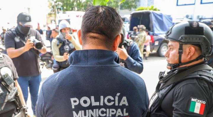 Fuerzas federales y estatales toman control de municipio en Oaxaca