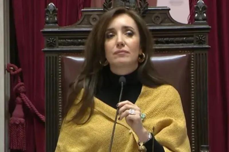 La palabra de Villarruel en medio del escándalo por coimas: "Es un momento difícil y bastante confuso"