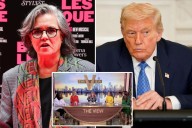 Rosie O'Donnell claims ABC will cancel 'The View' to appease President Trump